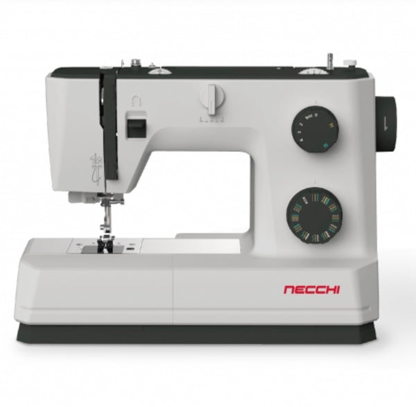 Necchi Q132A Strong & Easy Top-load Sewing Machine with Free Extension Table