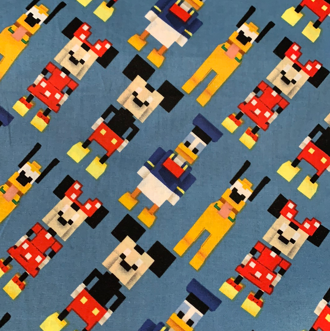 Disney Fabric - Characters LFD20