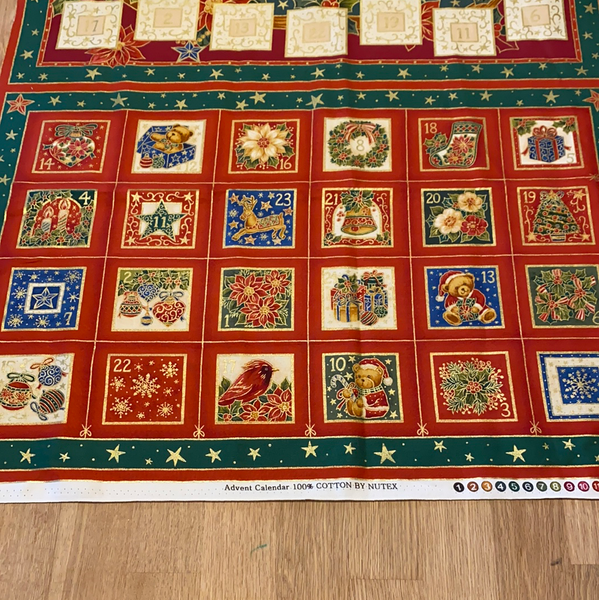 XP003 Traditional Santa advent Panel by Nutex