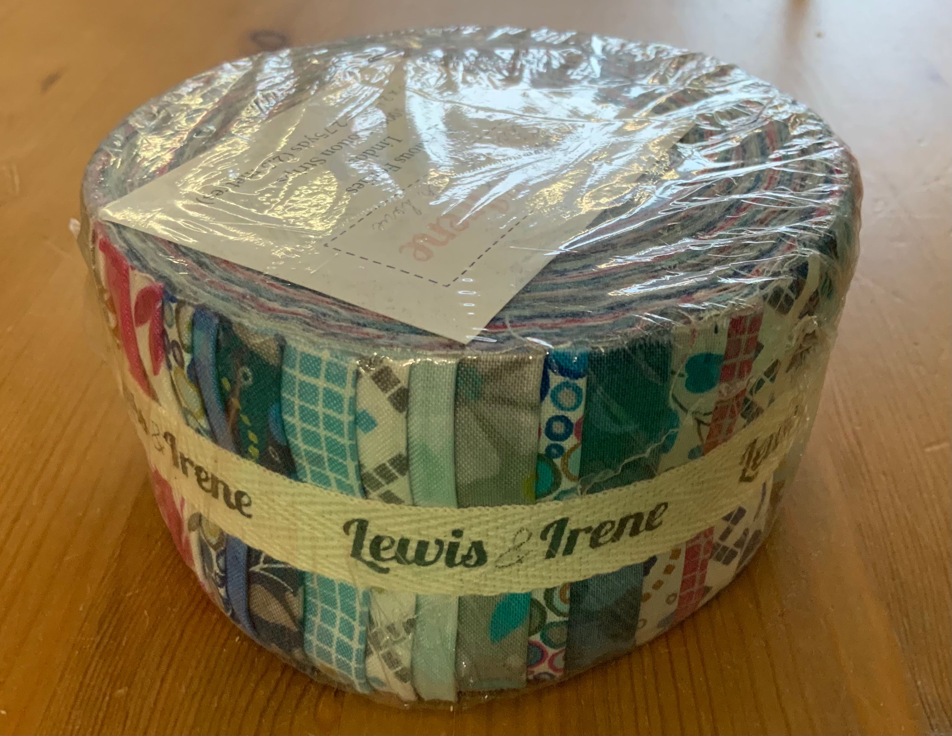 Fabulous Forties-Lindos | Lewis and Irene Jelly Roll