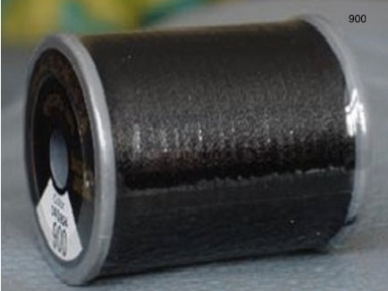 Brother Satin Finish Embroidery Thread - Black-(900)