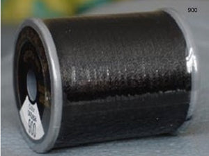 Brother Satin Finish Embroidery Thread - Black-(900)