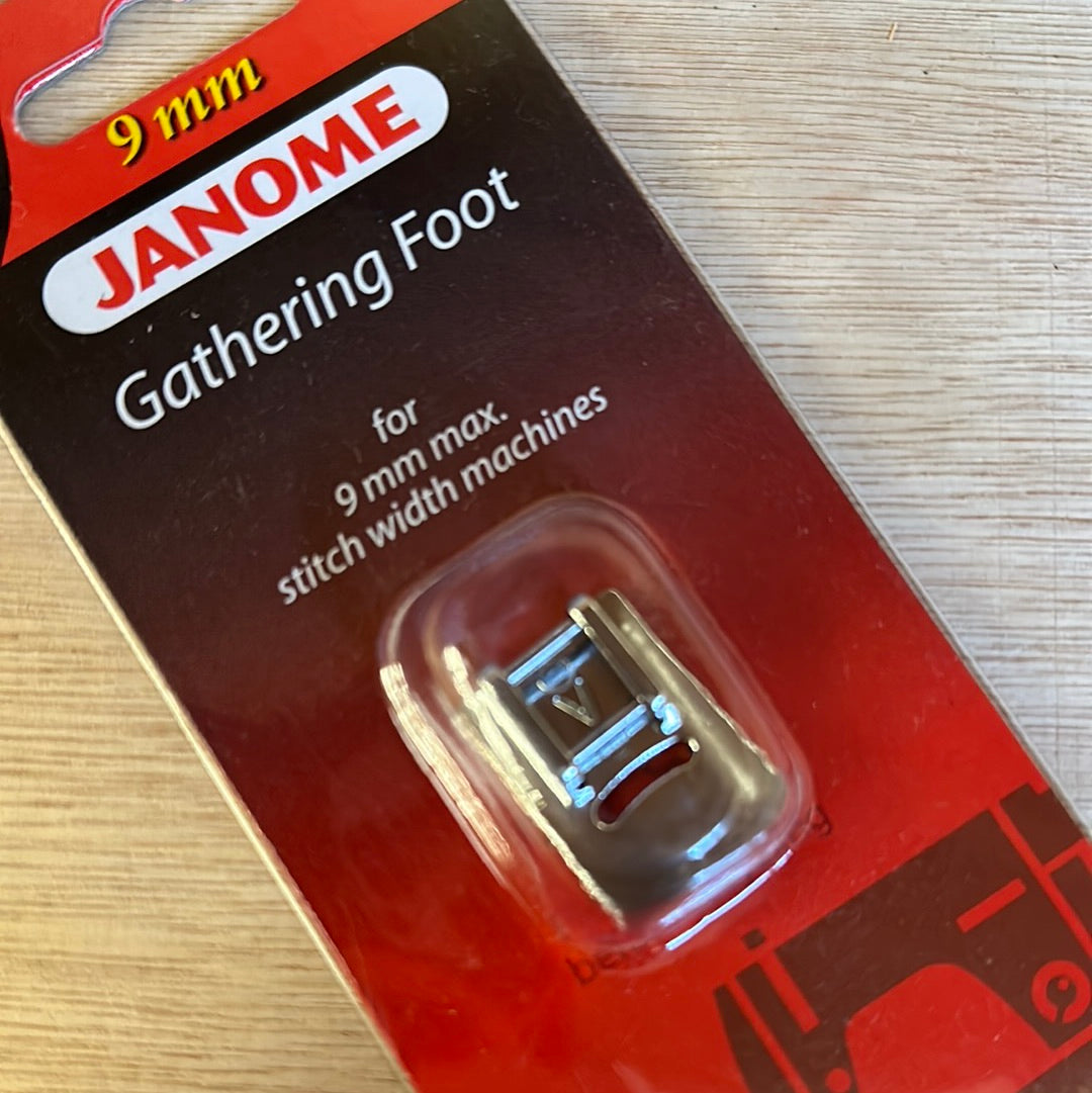 Janome Gathering Foot Category D