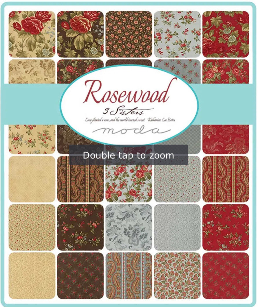 Rosewood by 3 Sisters | Moda Jelly Roll