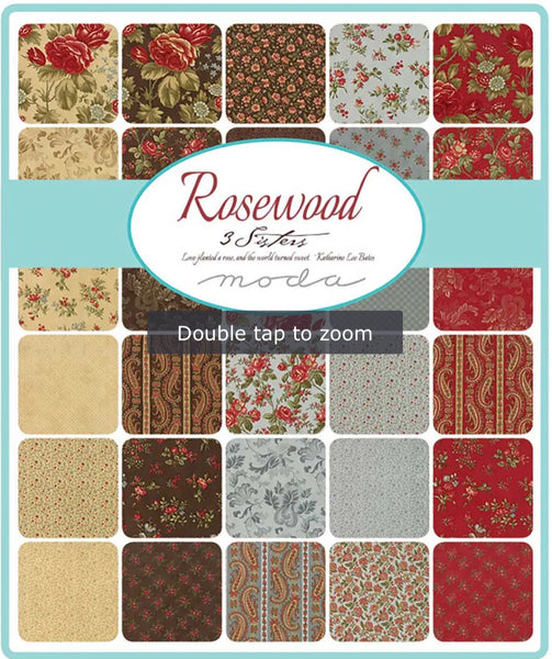 Moda  Rosewood Jelly Roll by 3 Sisters- JR3-2
