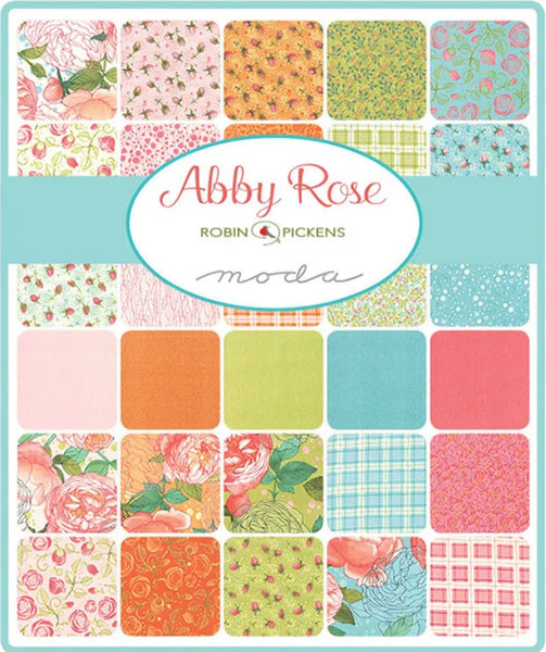 Abbey Rose by Robin Picken  for Moda  - Layer Cake - LC03-04