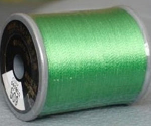Col.509 Brother Satin Finish Embroidery thread-Leaf Green (509)