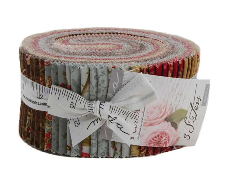 Simplicity Jelly Roll selling by by 3 Sisters for Moda OOP