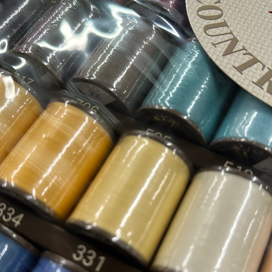 Brother Embroidery Thread - 40 Country Colours