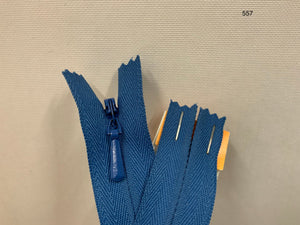 YKK Concealed / Invisible Zipper 22 inch 56cm Saxe Blue(557) ZS3\S1