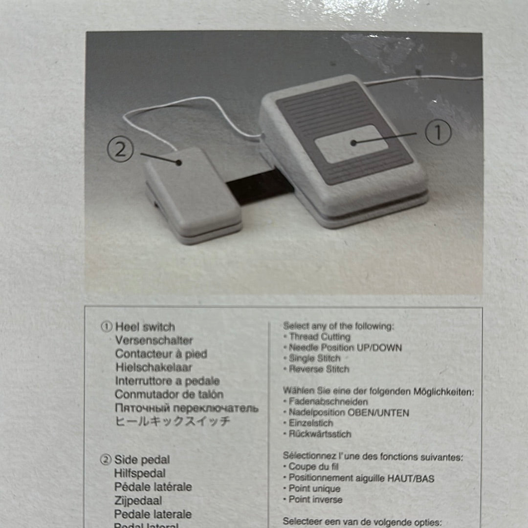 Multi Function Foot Controller (MFFC1) | Brother Sewing Machine Accessories