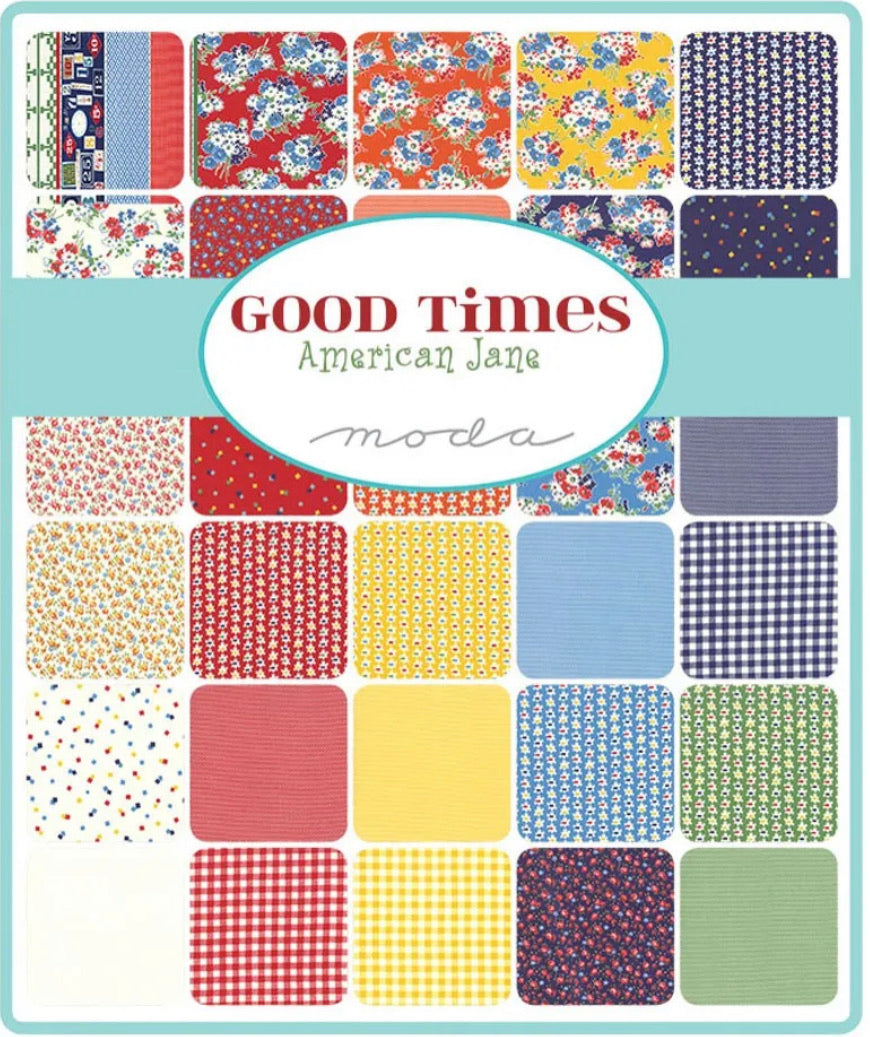 Good Times by American Jane | Moda Jelly Roll