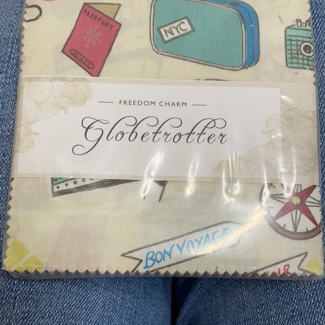 Freedom Charm Globetrotter Charm Pack CP18