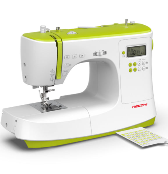 Necchi NC-102D Sewing Machine with Free Extension Table