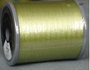 Brother Satin Finish Embroidery Thread-Fresh Green-(027)