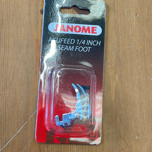 Janome Acufeed 1/4" Seam Foot