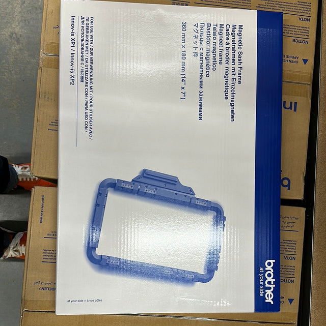 Brother XPMSF360 360 x 180mm Magnetic Sash Frame / SAMS360