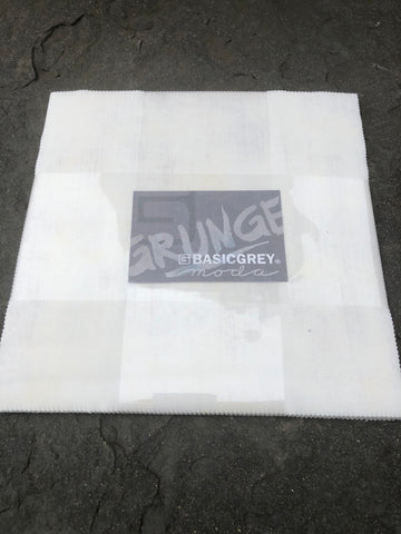 Moda Grunge Basic Grey Layer Cake