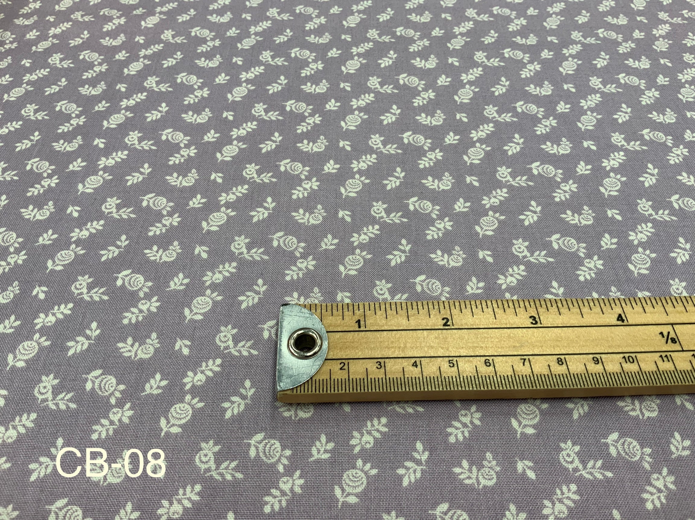 Liberty Fabric English Berry Lilac  - 1/2 metre