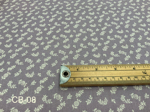 Liberty Fabric English Berry Lilac Per 50cm CB08