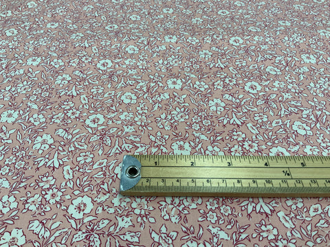 Liberty Fabric Morning Dew Pink Per 50cm CB23