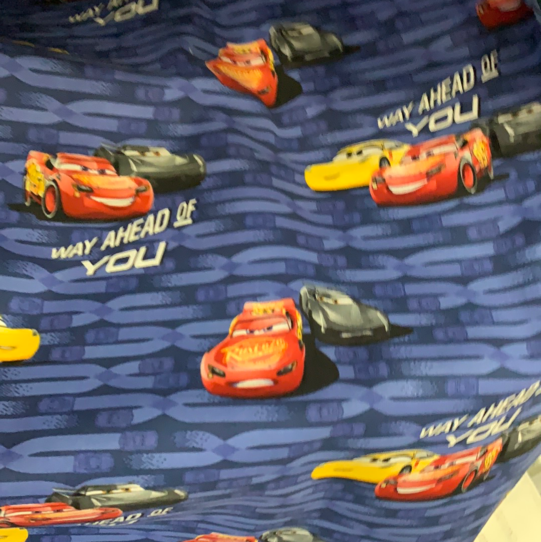 Cars Fabric - Way Ahead Of You 100% LFF18