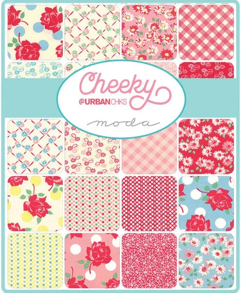 Cheeky by Urban Chiks  for Moda  - Layer Cake - LC04-03