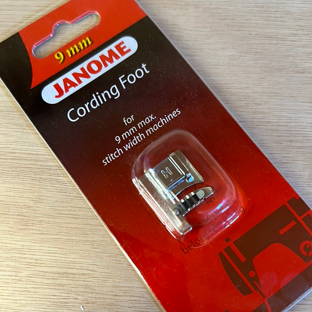 Janome 3-Way Cording Foot Category D