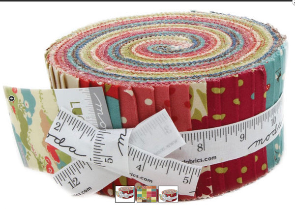 Moda Lucky Day Jelly Roll by MoMo - JR2-3