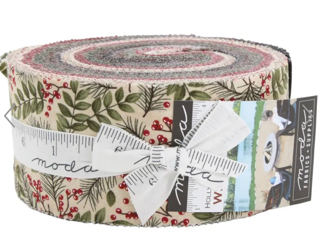 Winter Manor by Holly Taylor | Moda Jelly Roll