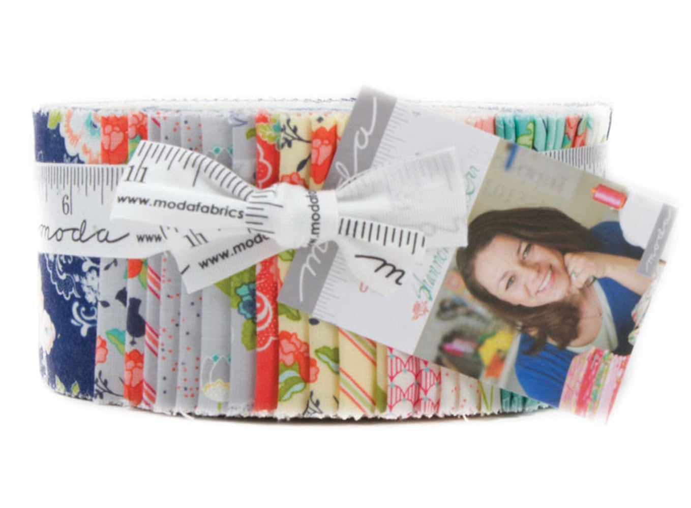 Tuppence by Shannon Hillman-Orr | Moda Jelly Roll