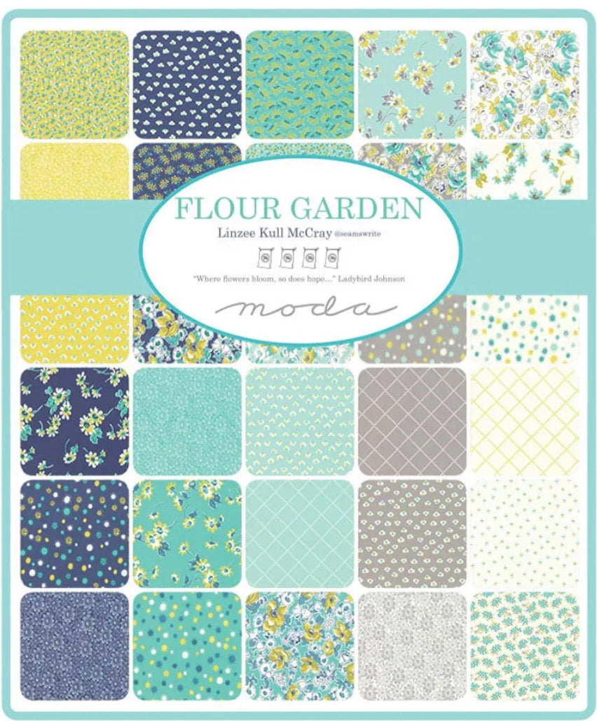 Flour Garden by Linzee Kull McCray | Moda Jelly Roll