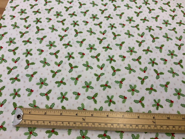 X016 Small Things - Christmas D# SMC9 | Lewis & Irene - 1/2 Metre