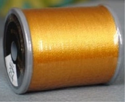 Brother Satin Finish Embroidery Thread – Deep Gold ET214 – 300m
