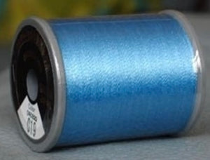 Brother Satin Finish Embroidery Thread-Sky Blue-(019)