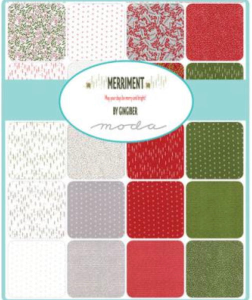 Merriment by Gingibar for Moda  - Layer Cake - LC1-04