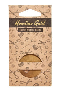 Hemline Gold Rotary Blade - 45 mm