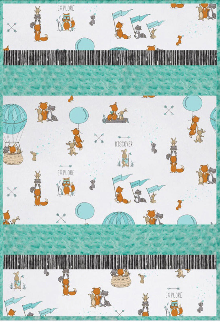 Shannon Fabrics- Cuddle kits LC08-01