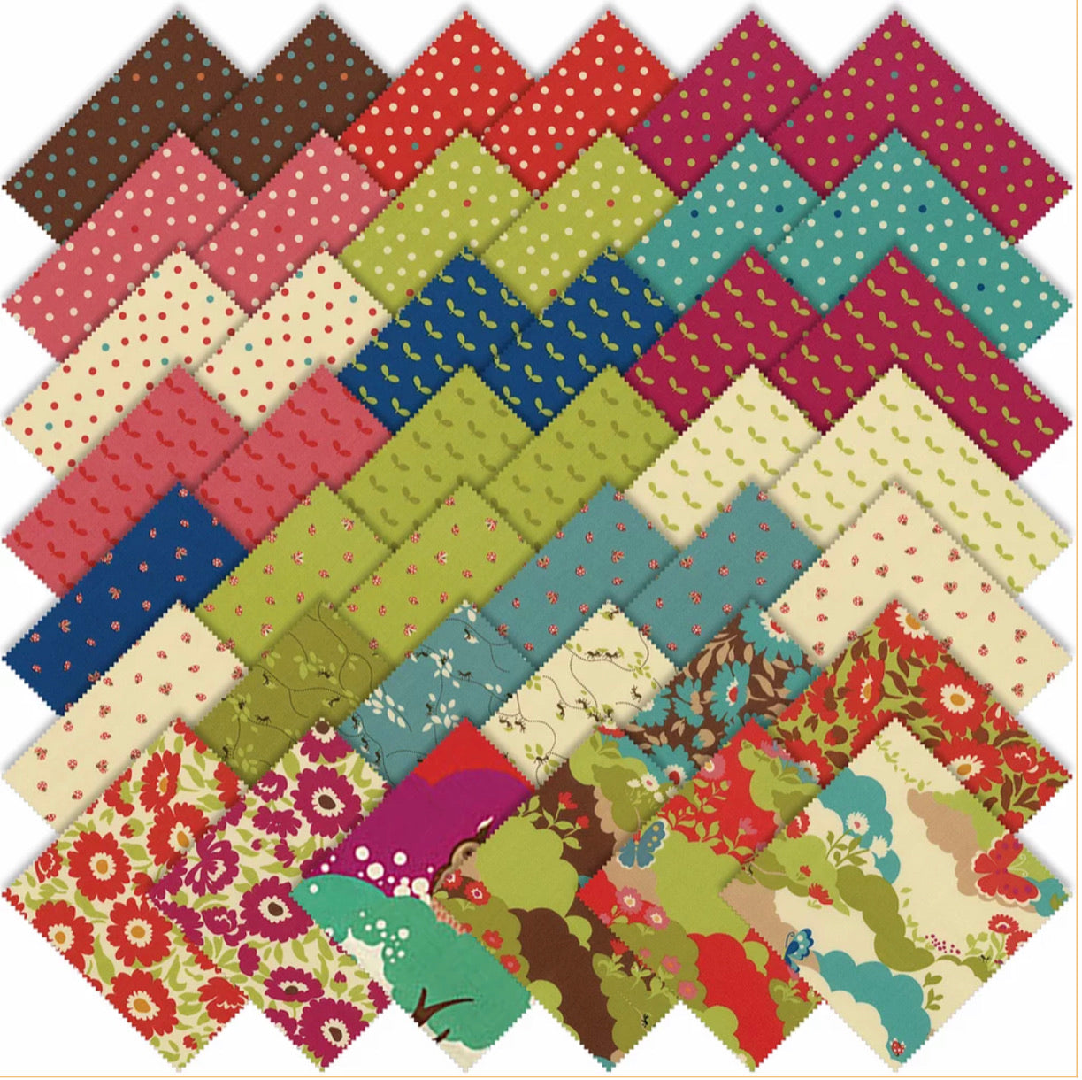 Lucky Day by MoMo for Moda  - Layer Cake - LC03-07