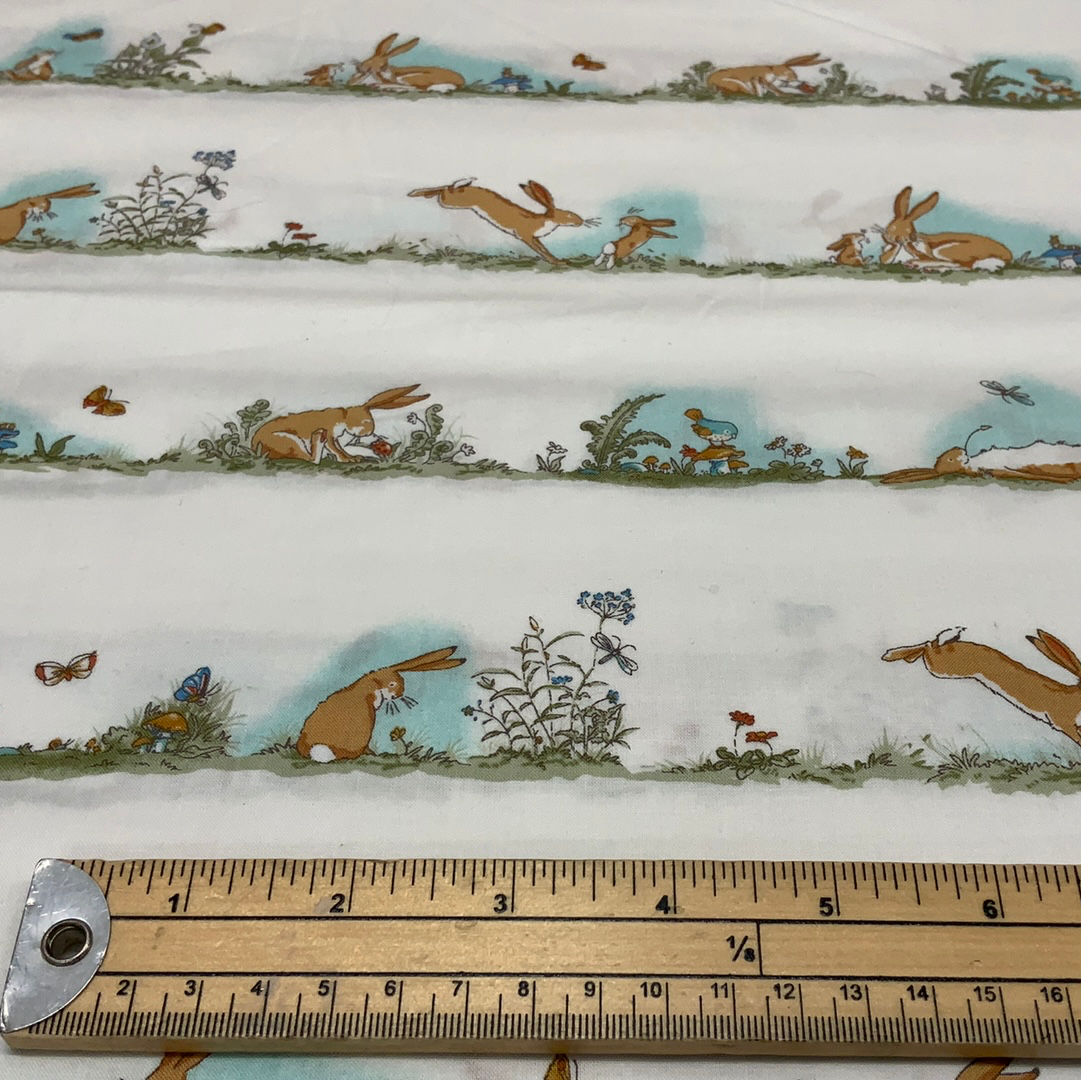 Guess How Much I Love You - 100% Cotton Fabric - LFI08