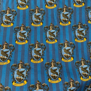 Harry Potter Fabric - Ravenclaw LFE15