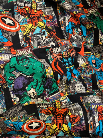 Marvel Fabric - Avengers Comic Book Breakout LFB15