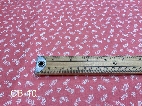 Liberty Fabric English Berry Pink Per 50cm CB10
