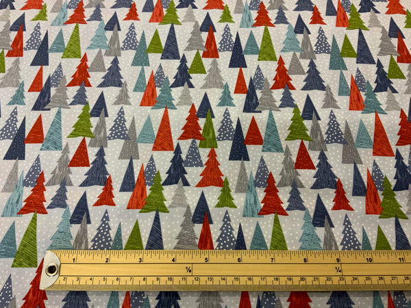 X083 Hygge Christmas D# C30 | Lewis & Irene - 1/2 Metre