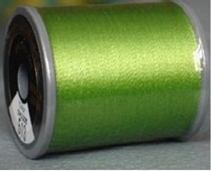 Brother Satin Finish Embroidery Thread-Lime Green (513)