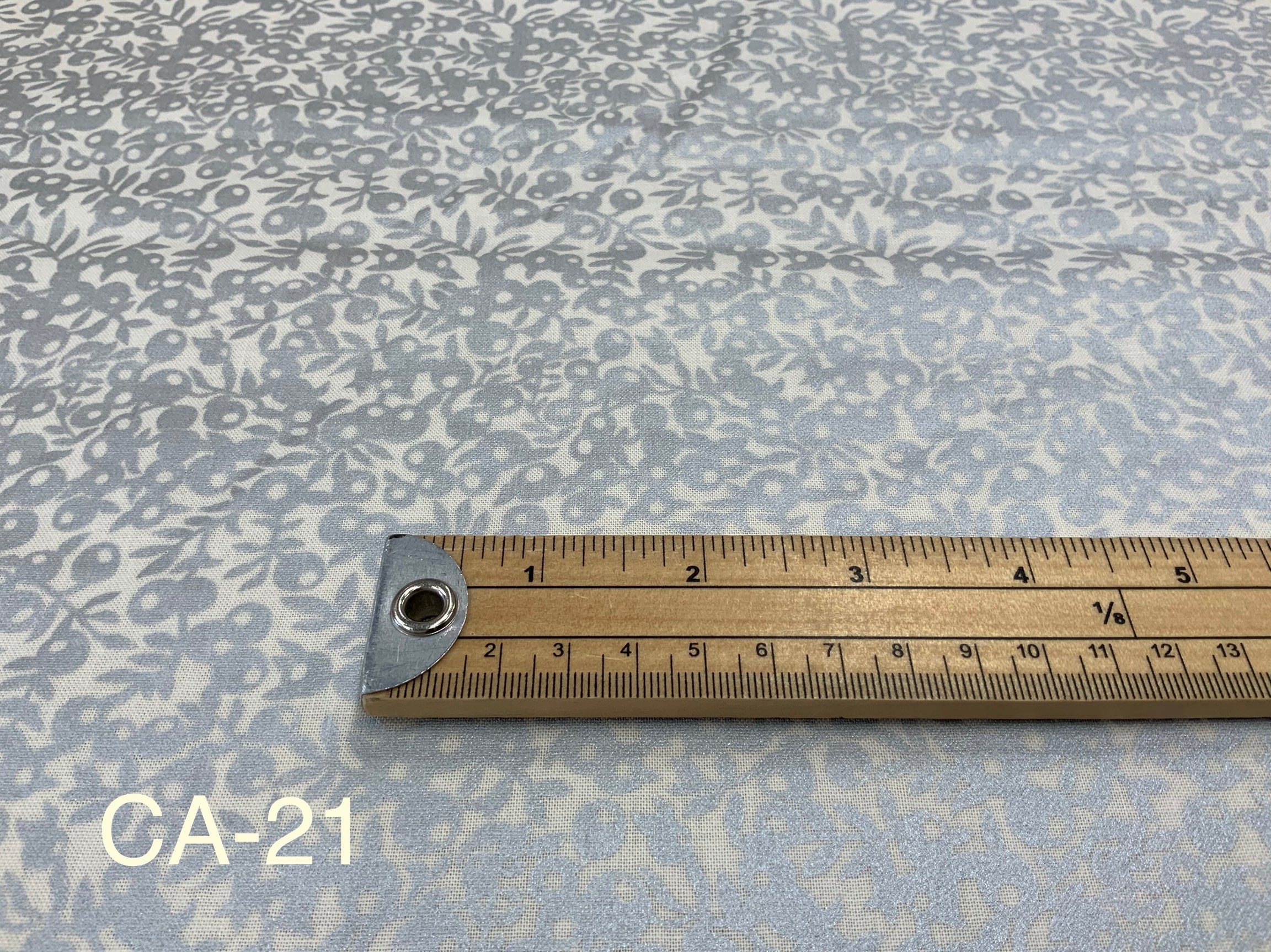 Liberty Fabric Wiltshire Shade Silver  - 1/2 metre