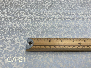 Liberty Fabric Wiltshire Shade Silver Per 50cm CA21
