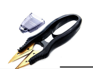 Hemline Gold Thread Snips 13cm