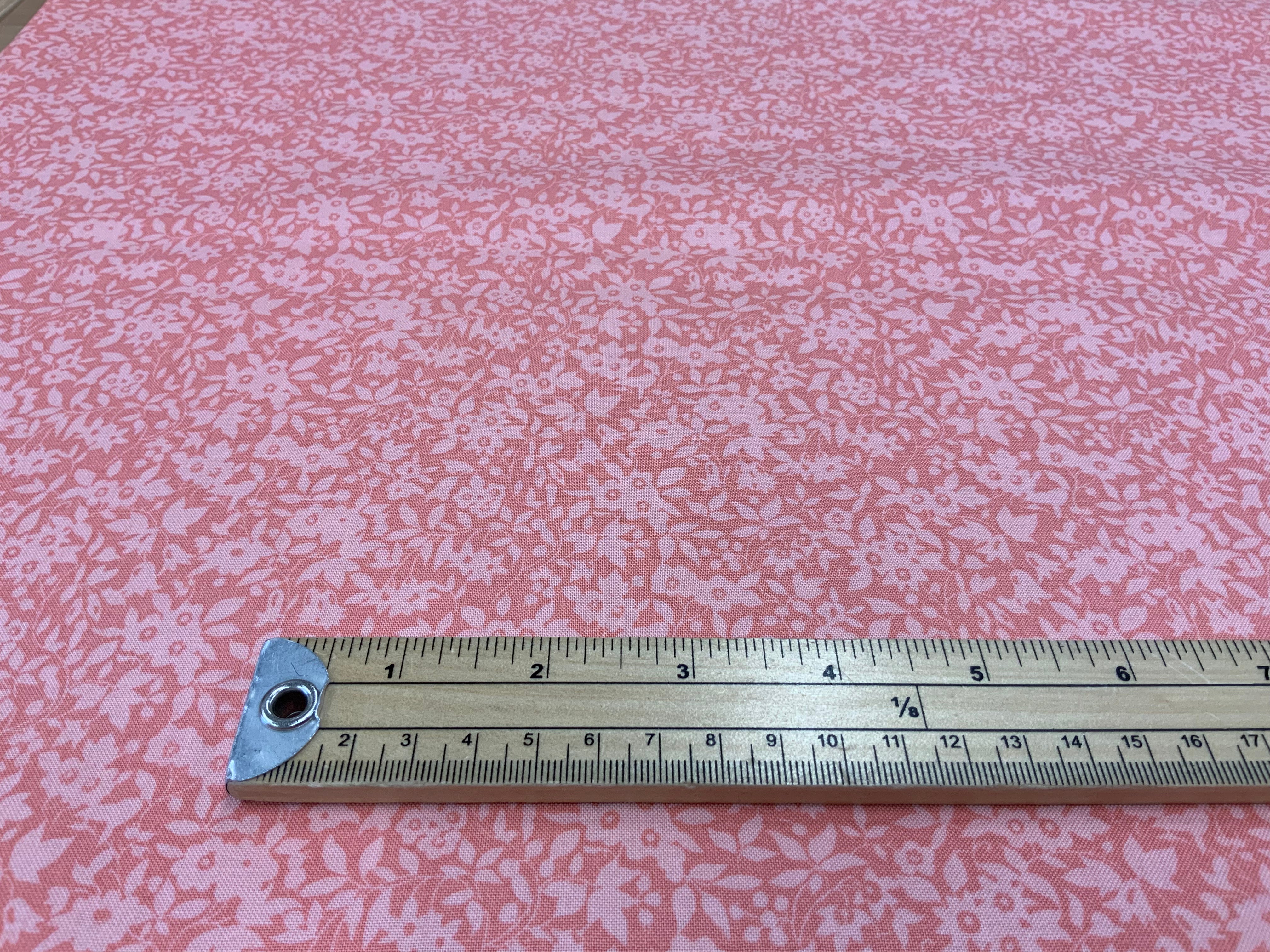 Liberty Fabric Daisy Shadow Pink  - 1/2 metre