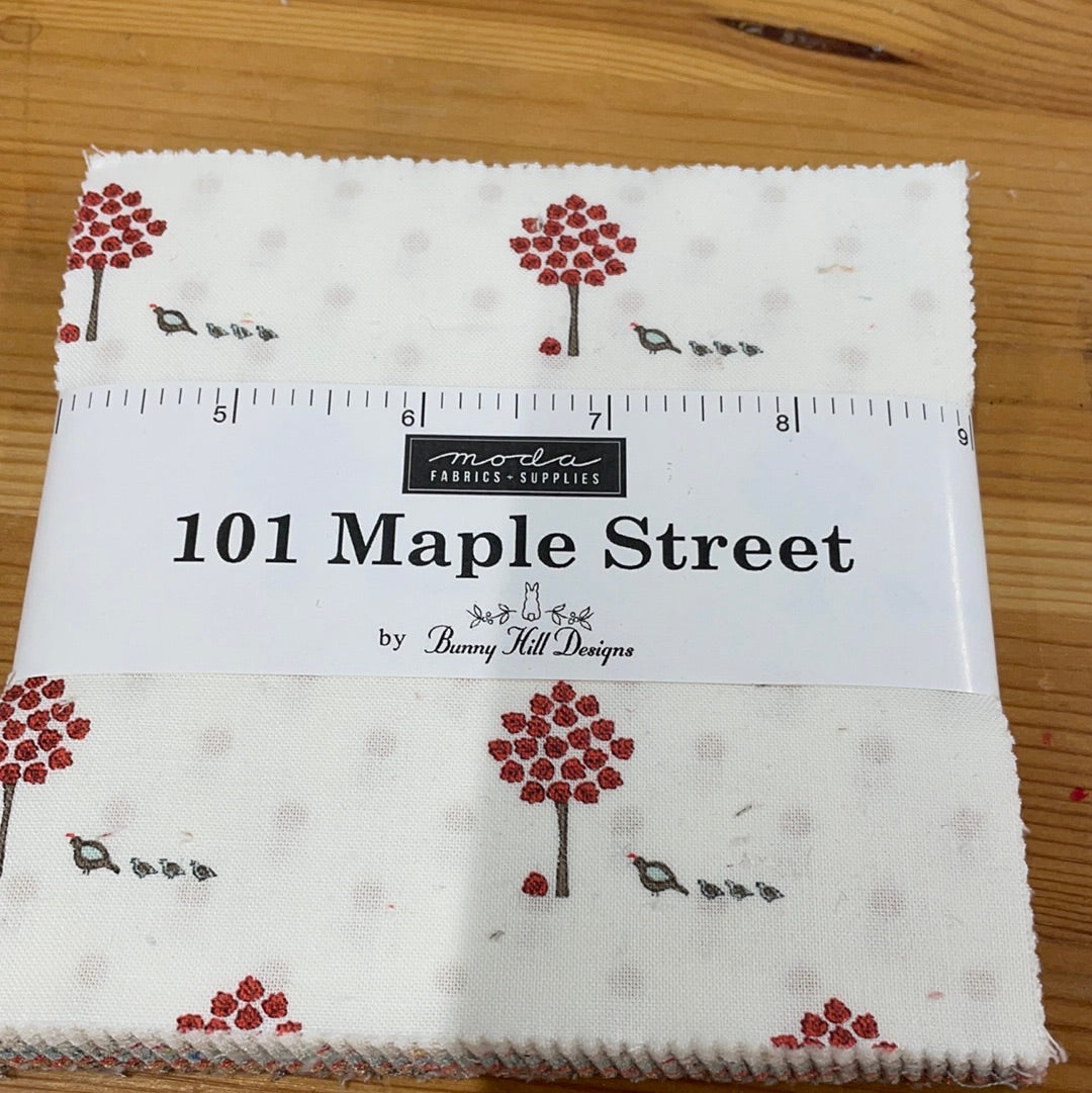 101Maple Street Charm pack 48